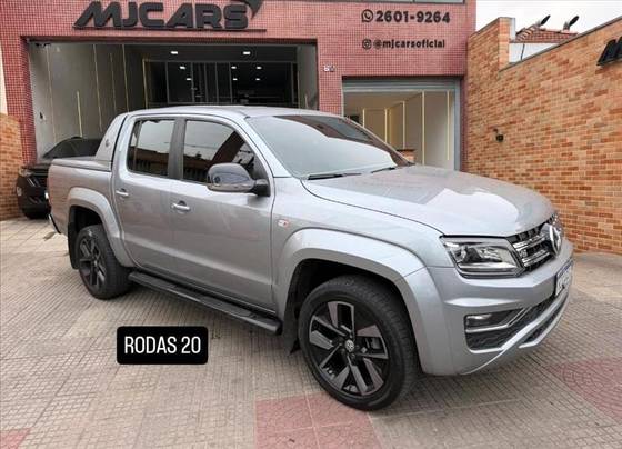 VOLKSWAGEN AMAROK 3.0 V6 TDI DIESEL HIGHLINE EXTREME CD 4MOTION AUTOMÁTICO VOLKSWAGEN AMAROK 3.0 V6 TDI DIESEL HIGHLINE EXTREME CD 4MOTION AUTOMÁTICO